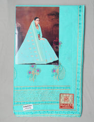 Set of 7 Sarees - Sindhu Pure Cotton Embroidered Saree
