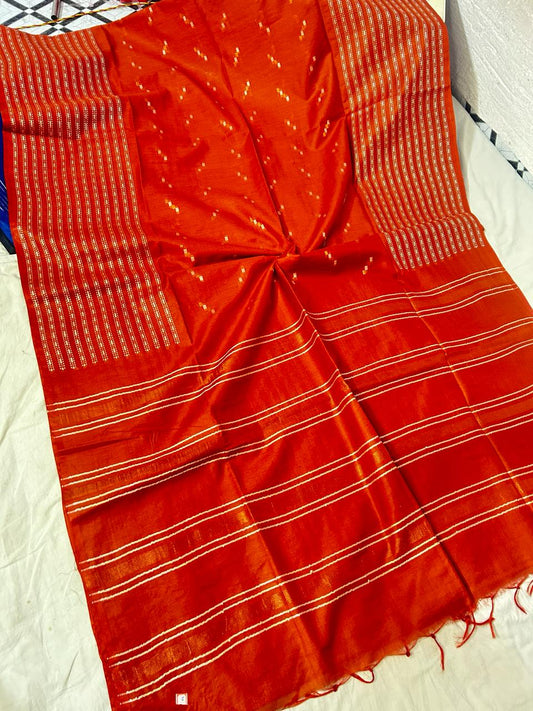 Wholesale Quantity Kantha Work Cotton Silk Saree