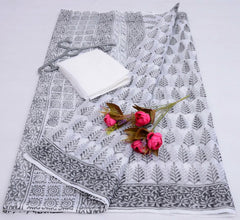 Bulk Quantity Block Printed Kota Doria Saree Order Sample