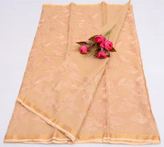Wholesale Quantity Pure Cotton Kota Embroidered Saree - Black Color Order Sample