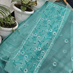 Wholesale Quantity Kota Cotton Suit With Embroidery Work