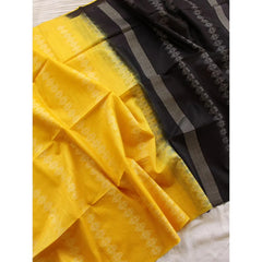 Wholesale Quantity Double Color Semi Tussar Silk Saree with Woven Design