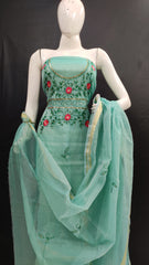 Wholesale Price Kota Doria Hand-Embroidered Designer Suits