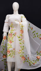 Bulk Quantity Organza Hand-Painted Suits