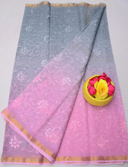 Wholesale Price Pure Cotton Kota Saree with All Over Embroidery