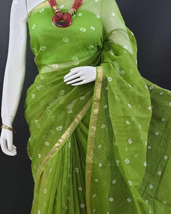 Printed Kota sarees
