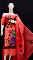 Wholesale Price Rajasthani Kota Hand Painted Suit