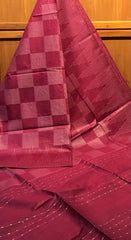 Wholesale Quantity Bhagalpuri Silk Saree Silver Thread Woven