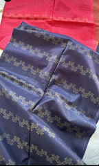 Wholesale Quantity ZigZag Woven Pattern Cotton Silk Saree Order Sample