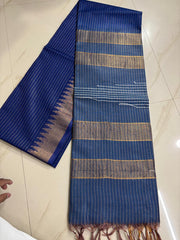 Wholesale Quantity Woven Design Semi Tussar Silk Saree Order Sample