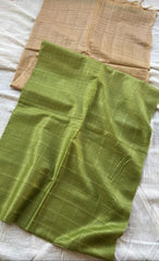 Wholesale Quantity Katan Staple Semi Tussar Silk Saree