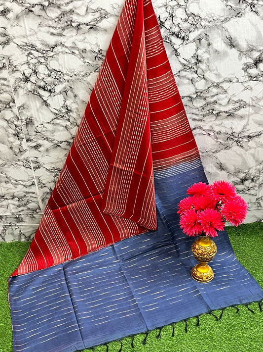 Wholesale Quantity Baswada Semi Silk Saree