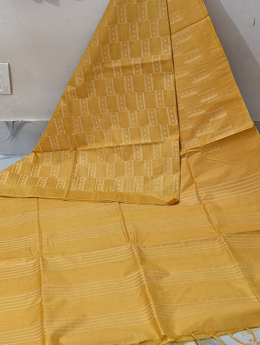 Bulk Quantity Buta Woven Bhagalpuri Silk Saree
