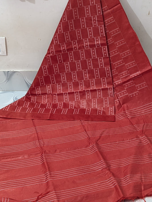 Bulk Quantity Buta Woven Bhagalpuri Silk Saree