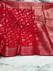 Bulk Price Semi Katan Banarasi Soft Silk Saree
