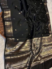 Wholesale Quantity Banarasi Semi Katan Soft Silk Saree