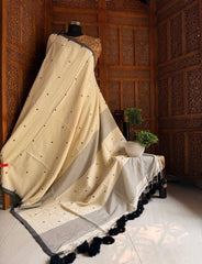 Wholesale Quantity MulMul Jamdani Cotton Saree with Running Blouse Order Sample