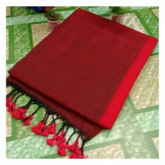 Wholesale Price 120 Count Pure Cotton MulMul Saree Without Blouse Order Sample