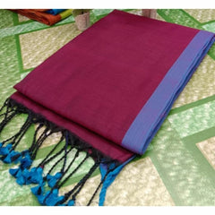 Wholesale Price 120 Count Pure Cotton MulMul Saree Without Blouse Order Sample