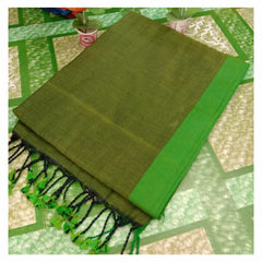 Bulk Price 120 Count Pure Cotton MulMul Saree Without Blouse Order Sample