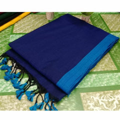 Bulk Price 120 Count Pure Cotton MulMul Saree Without Blouse Order Sample