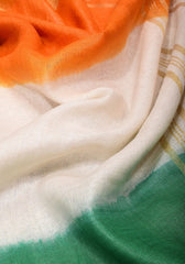 Bulk Quantity Tri-Color Cotton Linen Saree (MOQ 10 Sarees)