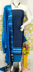Wholesale Quantity Elegant Handloom Weaved Raw Silk Suit in Faleure Dupion Fabric
