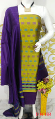 Bulk Price Elegant Handloom Weaved Raw Silk Suit in Faleure Dupion Fabric