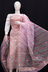 Bulk Price Pure Cotton Gota Patti Lehriya Print Suits
