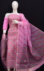 Bulk Price Pure Cotton Gota Patti Lehriya Print Suits