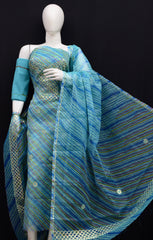 Bulk Price Pure Cotton Gota Patti Lehriya Print Suits