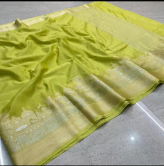 Bulk Price Exquisite Banarasi Semi Katan Dupion Silk Saree
