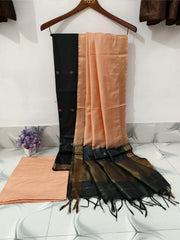 Wholesale Quantity Katan Silk Suit With Zari Buta Weaving Design