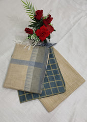 Wholesale Price Handwoven Cotton Dupion Silk Suit Piece