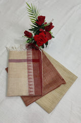 Wholesale Quantity Handwoven Cotton Dupion Silk Suit Piece
