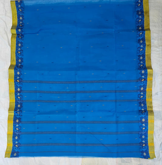 Wholesale Quantity Cotton Bengal Tant Saree Without Blouse Piece
