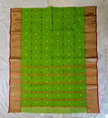 Wholesale Quantity Cotton Bengal Tant Saree Without Blouse Piece