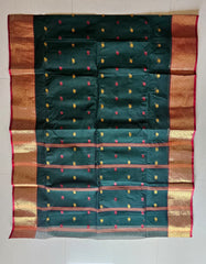 Wholesale Quantity Cotton Bengal Tant Saree Without Blouse Piece