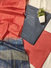 Bulk Quantity Semi Tussar Silk Unstitched Dress Material