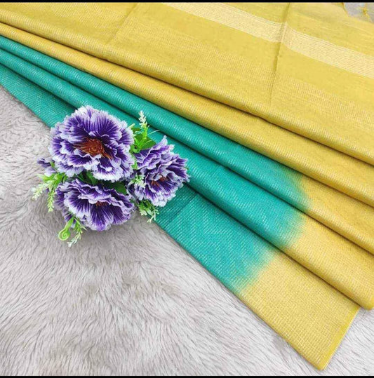 Wholesale Price Tussar Semi Silk Saree