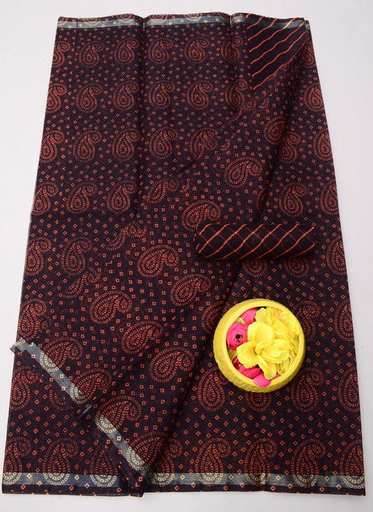 Bulk Price Kota Doria Bandhej Leheriya Saree