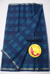 Bulk Price Kota Doria Bandhej Leheriya Saree