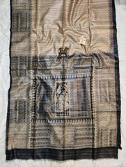 Wholesale Price Pure Ghicha Silk Saree Screen Print