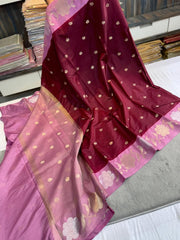 Wholesale Price Banarasi Soft-Silk Saree