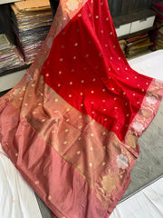 Wholesale Price Banarasi Soft-Silk Saree
