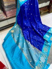 Wholesale Price Banarasi Soft-Silk Saree