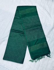 Bulk Quantity Cotton Silk Geometric Design Woven Saree Order Sample