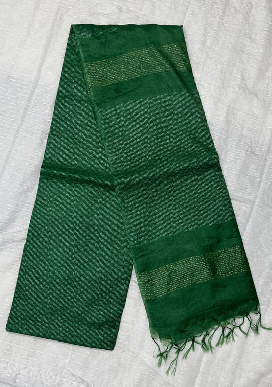 Bulk Quantity Cotton Silk Geometric Design Woven Saree