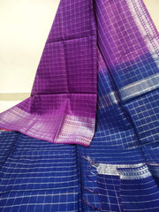 Bulk Quantity Mangalgiri Semi Silk Saree Order Sample