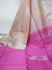 Bulk Quantity Mangalgiri Semi Silk Saree Order Sample